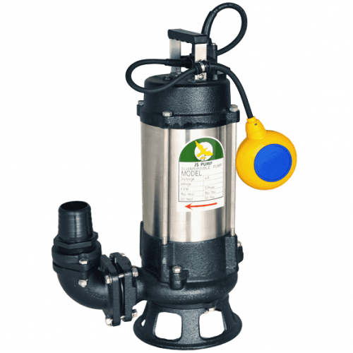 JS Pump JS 750 SK Submersible Sewage Shredder Pump 230v 400 Lpm 14 Hm