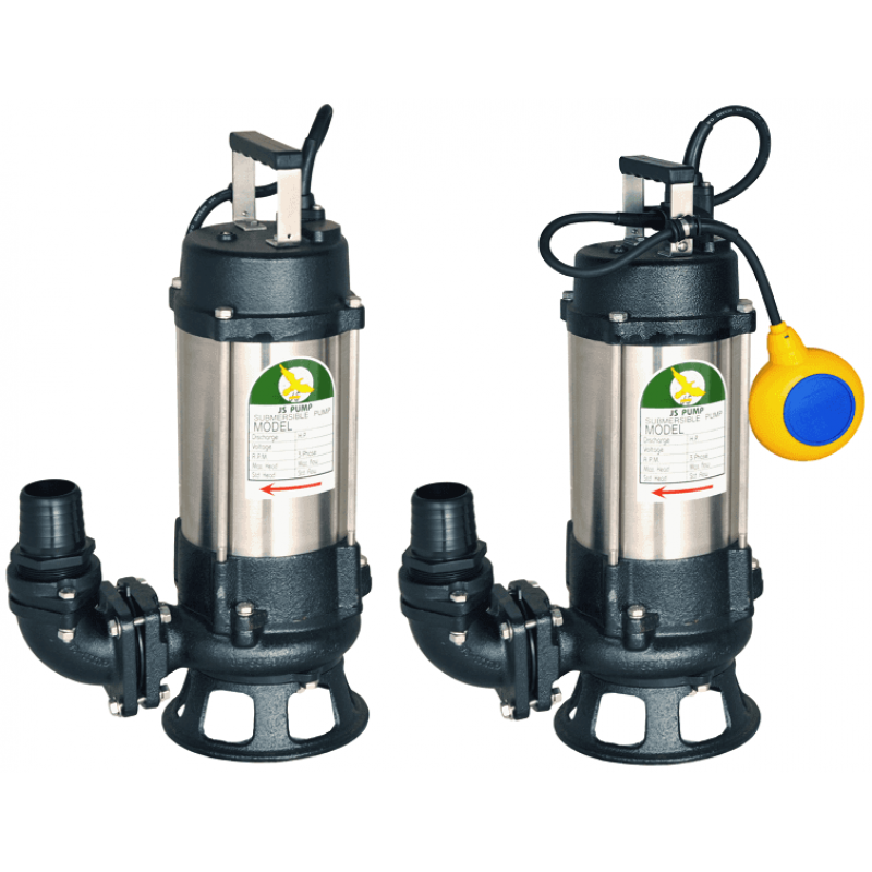 JS SK Submersible Sewage Cutter Pumps 110v 230v