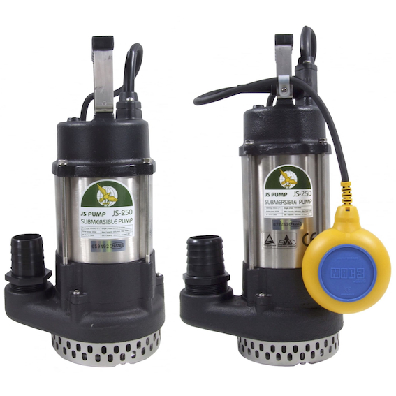 JS 250 Pump - 200 Lpm - 10 Hm - 1 1/2" - 110v - 230v