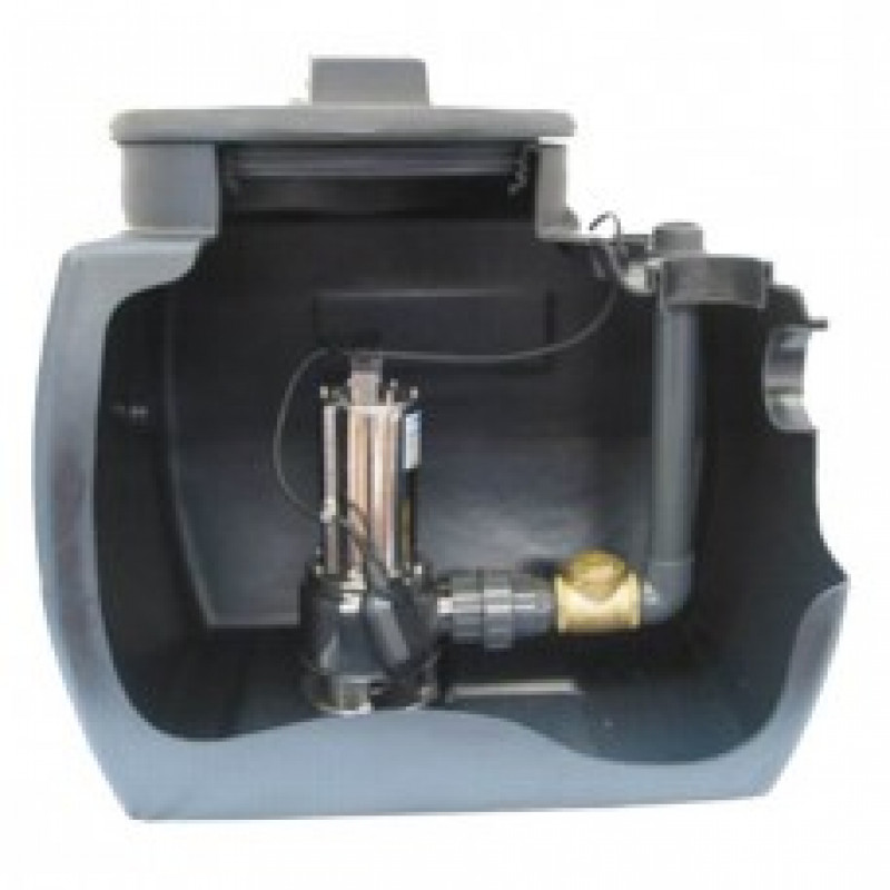 Pentair VACUBOX Sewage Lifting Stations Single and Double Pumps Products Link