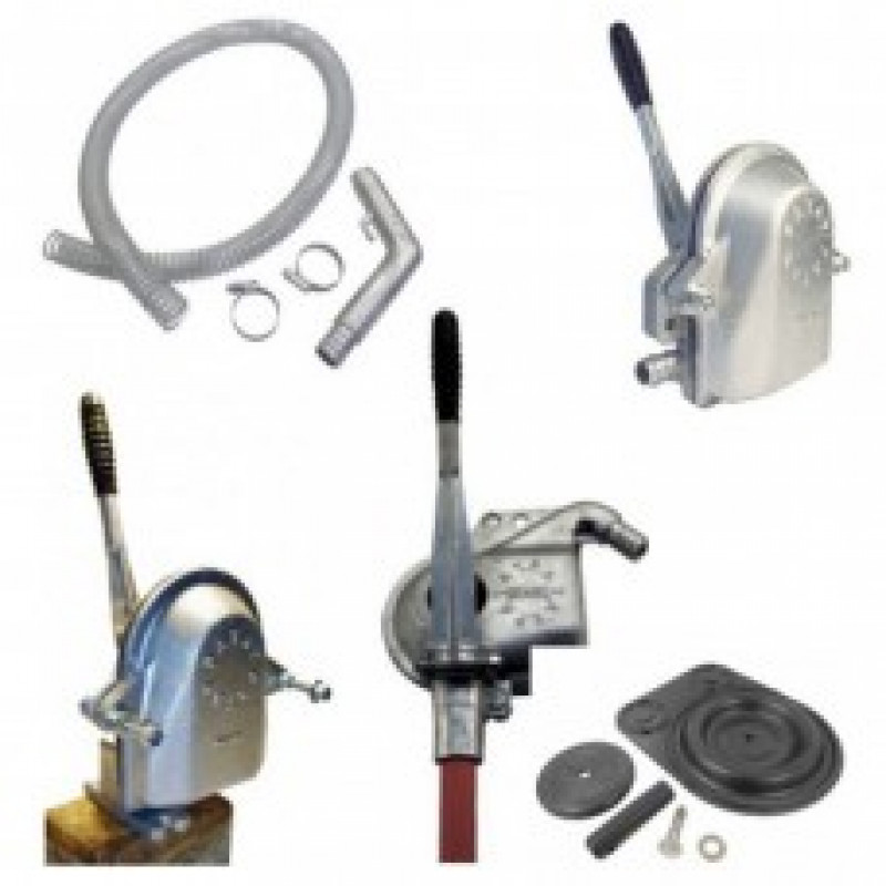 Patay Pump BE45 Series Diaphragm Hand Pumps Products Link