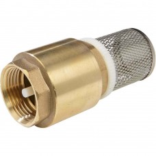 Filter Footvalve Brass 3/4" (20mm) 