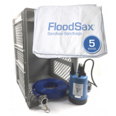 JS Pump Puddle Buddy Emergency Floodbox Kit with floodsax 230V