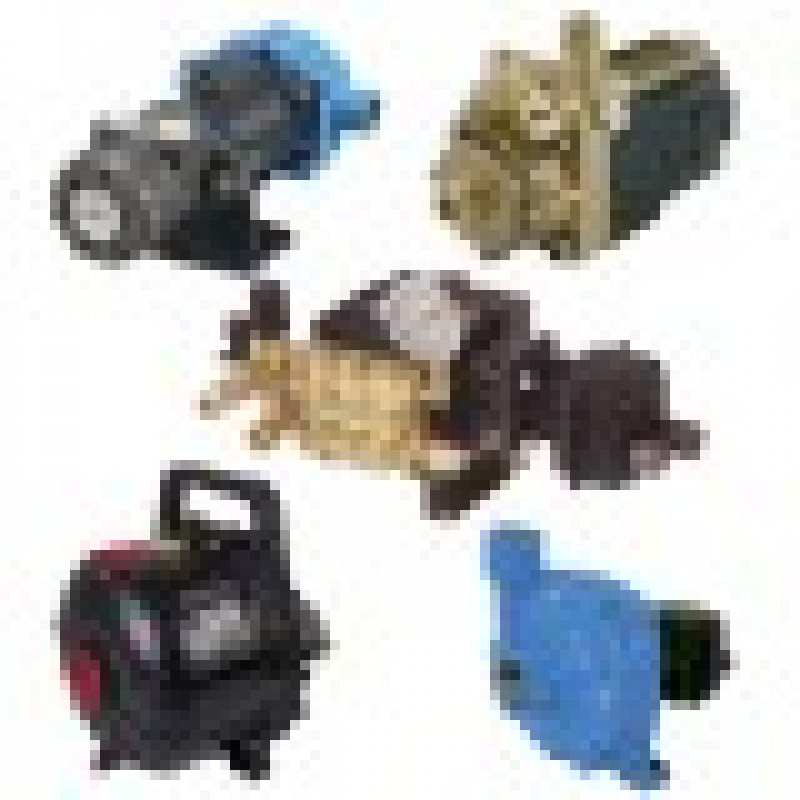 Hydraulic Driven Pumps Links