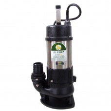 JS Pump JS 650 SV Submersible Sewage Vortex Pump 110v 300 Lpm 15 Hm 2"