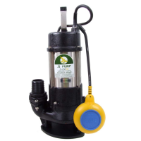 JS Pump JS 650 SV Submersible Sewage Vortex Pump 110v 300 Lpm 15 Hm 2"