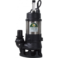 JS Pump JS 250 SV Submersible Sewage Vortex Pump 110v 220 Lpm 8 Hm 1 1/2"