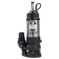 JS Pump JS 400 SV Submersible Sewage Vortex Pump 110v 240 Lpm 12 Hm 2"