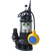 JS Pump JS 250 SVA Submersible Sewage Vortex Pump 110v 220 Lpm 8 Hm 1 1/2"