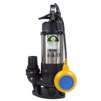 JS Pump JS 400 SV Submersible Sewage Vortex Pump 110v 240 Lpm 8 Hm 2"